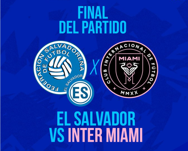 El Salvador - Inter Miami